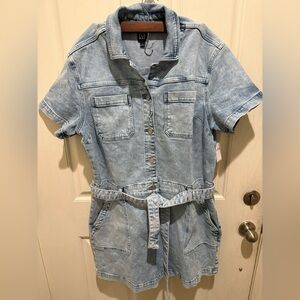 Gap Denim Romper